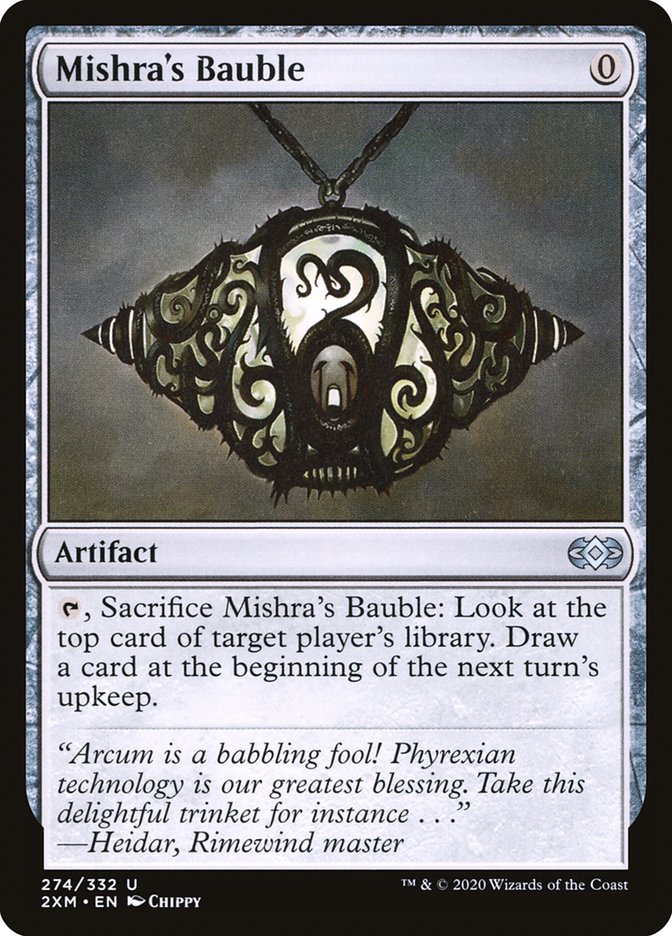 Mishra's Bauble 274/332 (Double Masters)  | Good Games Morley