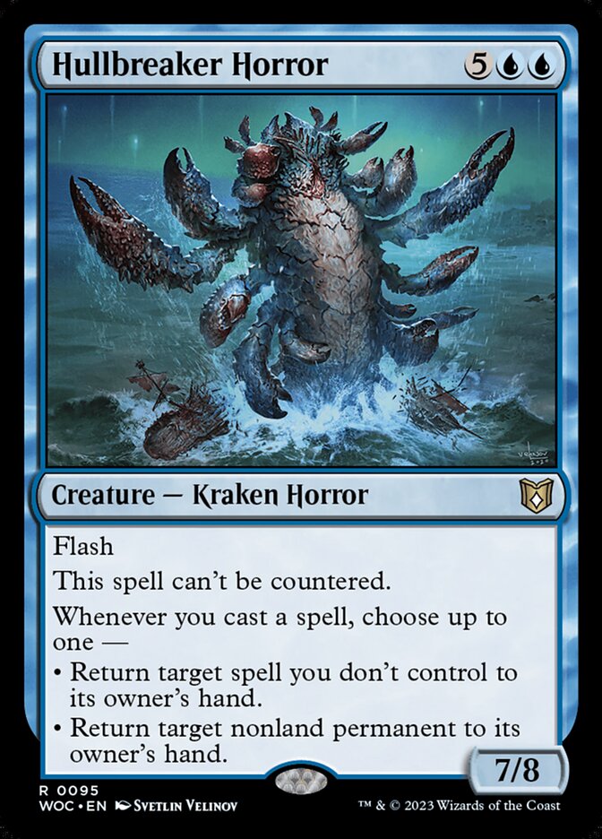 Hullbreaker Horror 95/173 (Commander: Wilds of Eldraine)  | Good Games Morley