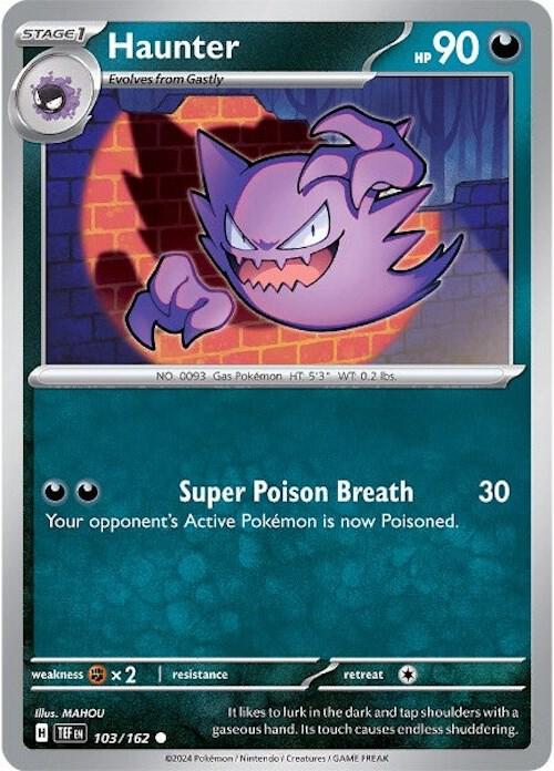 Haunter 103/162 (SV05: Temporal Forces)  | Good Games Morley