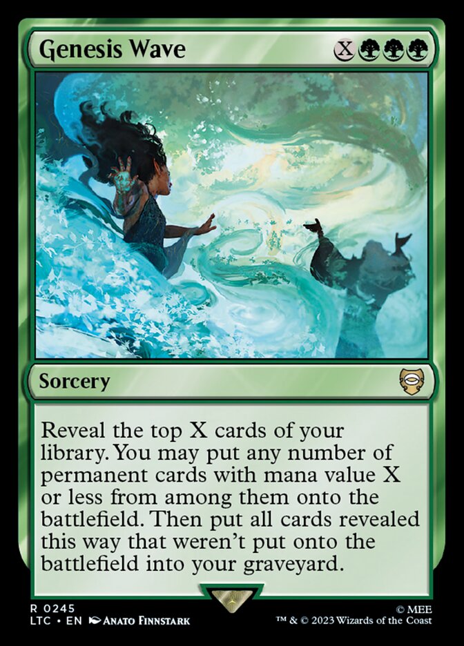 Genesis Wave 245 (Commander: The Lord of the Rings: Tales of Middle-earth)  | Good Games Morley