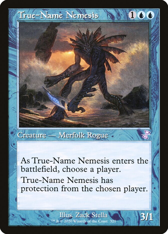 True Name Nemesis 321 (Time Spiral: Remastered)  - Foil | Good Games Morley