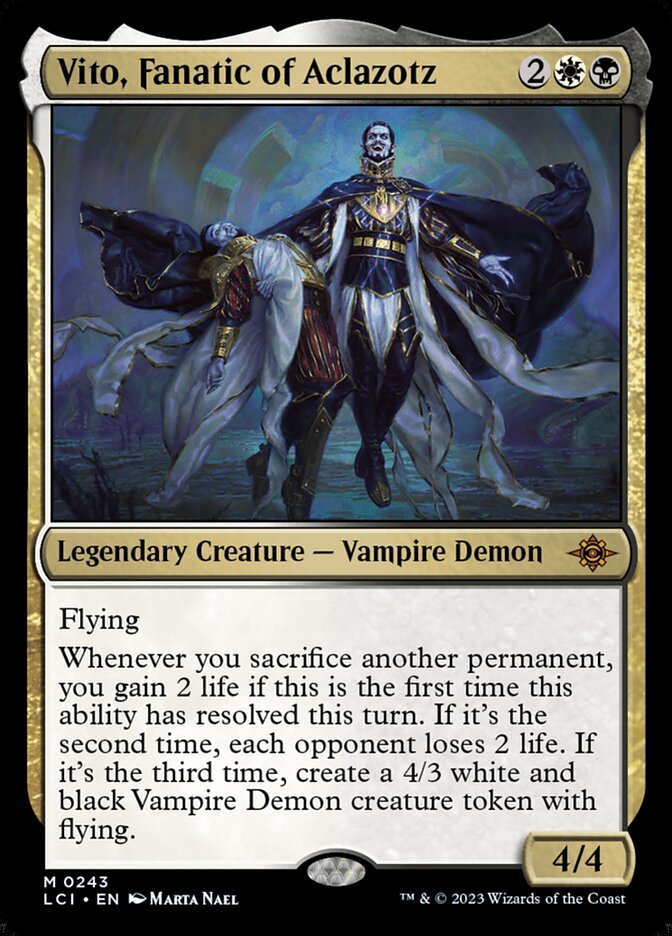 Vito, Fanatic of Aclazotz 243/291 (The Lost Caverns of Ixalan)  | Good Games Morley