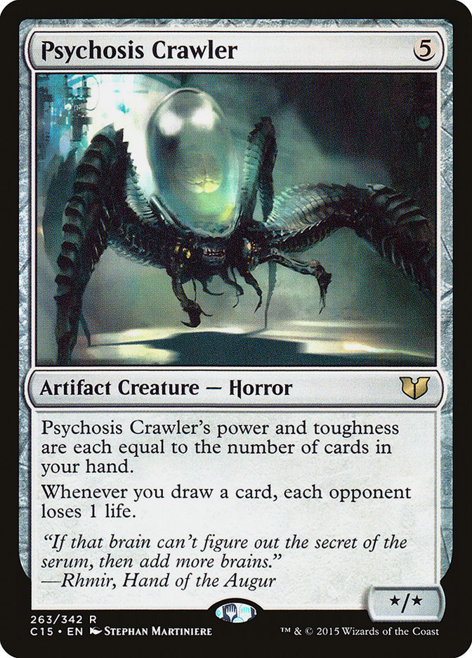 Psychosis Crawler 263/342 (Commander 2015)  | Good Games Morley