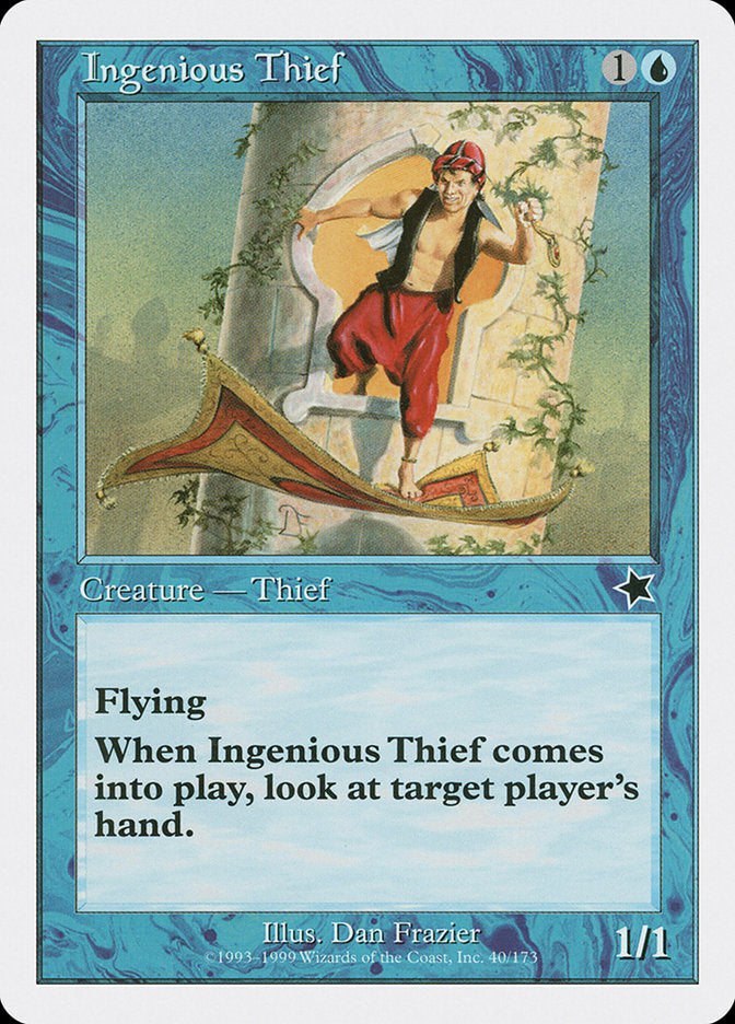 Ingenious Thief 40/173 (Starter 1999)  | Good Games Morley