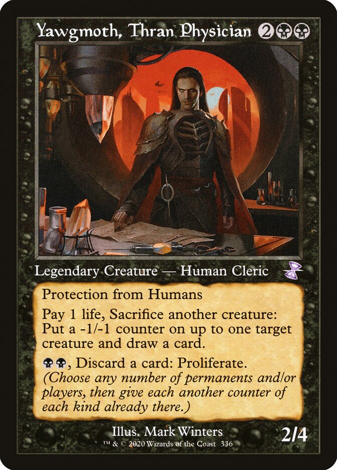 Yawgmoth, Thran Physician 336/289 (Time Spiral: Remastered)  | Good Games Morley