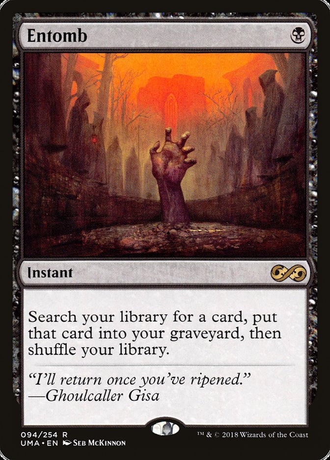 Entomb 94/254 (Ultimate Masters)  - Foil | Good Games Morley