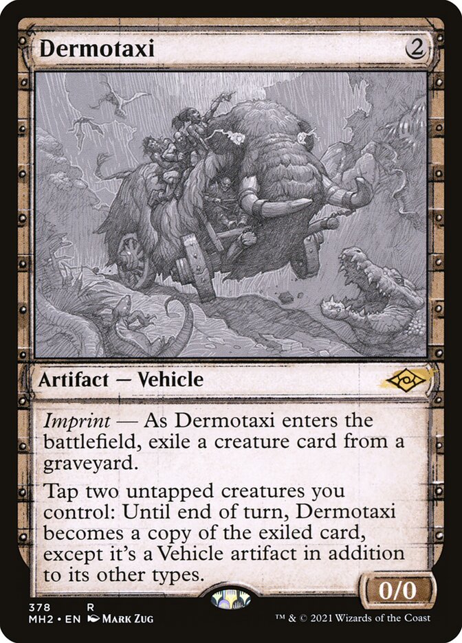 Dermotaxi 378 (Modern Horizons 2)  - Foil | Good Games Morley