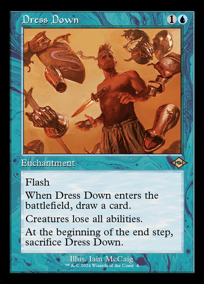 Dress Down 4 (Modern Horizons 2)  - Foil | Good Games Morley