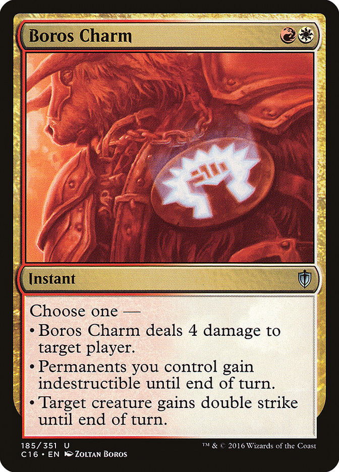 Boros Charm 185/351 (Commander 2016)  | Good Games Morley