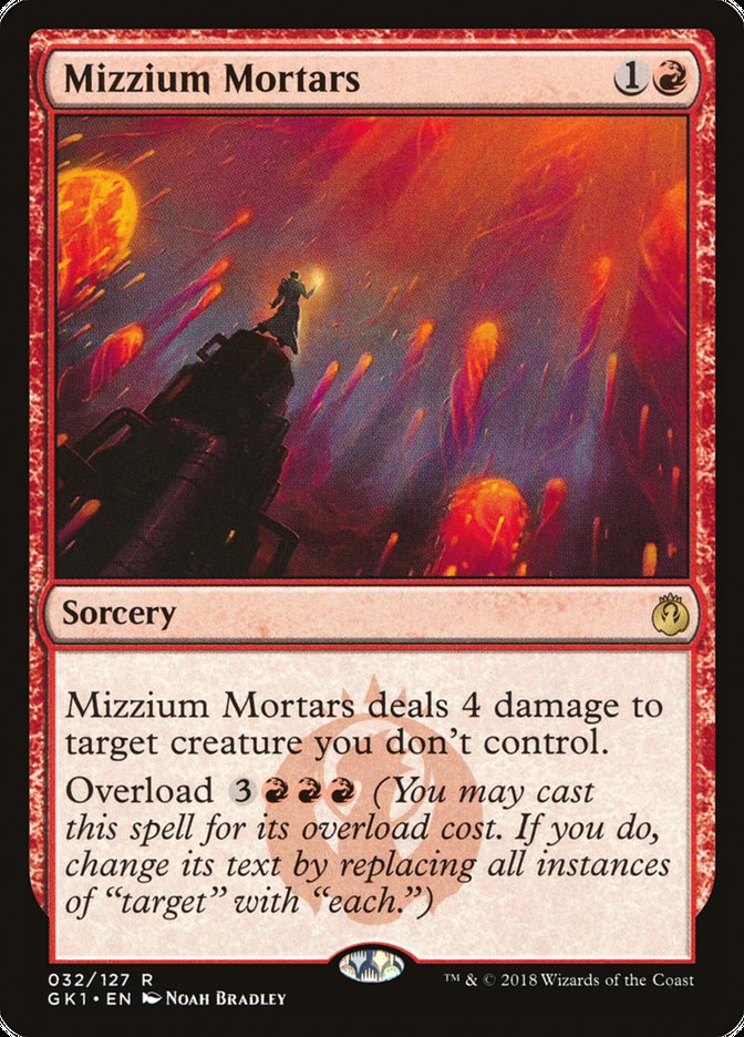Mizzium Mortars 32/127 (Guilds of Ravnica: Guild Kits)  | Good Games Morley