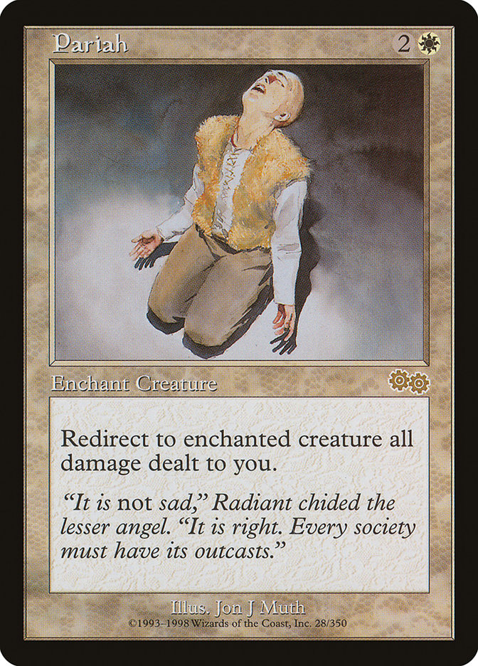 Pariah 28/350 (Urza's Saga)  | Good Games Morley