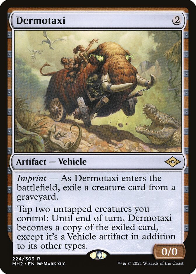 Dermotaxi 224 (Modern Horizons 2)  | Good Games Morley