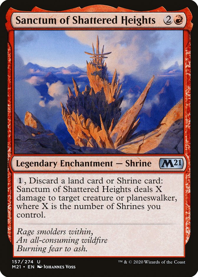 Sanctum of Shattered Heights 157 (Core Set 2021)  | Good Games Morley