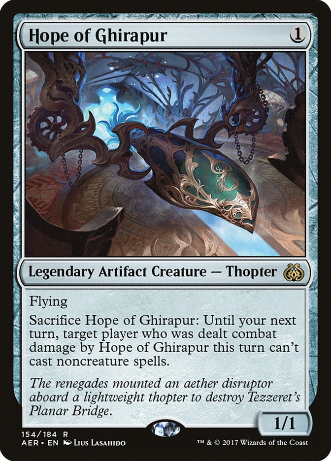 Hope of Ghirapur 154/184 (Aether Revolt)  | Good Games Morley