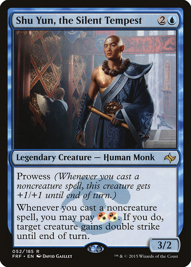 Shu Yun, the Silent Tempest 52 (Fate Reforged)  | Good Games Morley