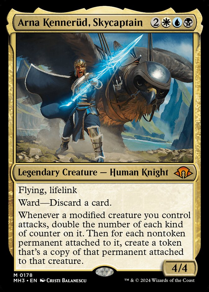 Arna Kennerüd, Skycaptain 178 (Modern Horizons 3)  | Good Games Morley