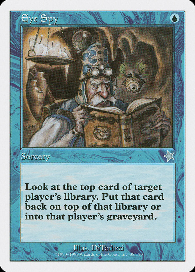 Eye Spy 38/173 (Starter 1999)  | Good Games Morley