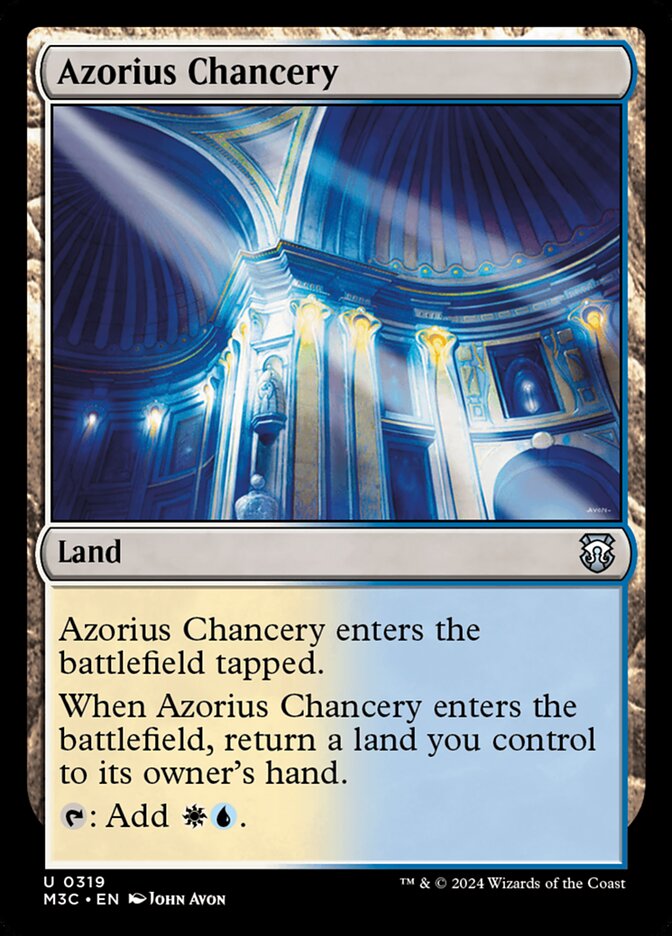Azorius Chancery 319/411 (Commander: Modern Horizons 3)  | Good Games Morley