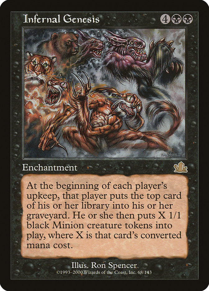 Infernal Genesis 68/143 (Prophecy)  | Good Games Morley