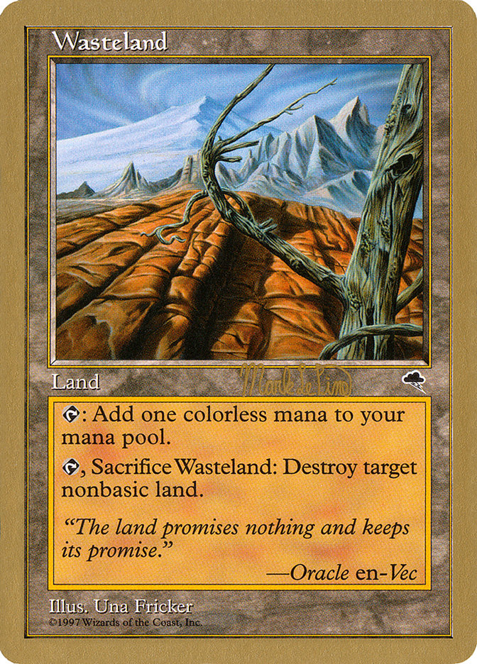 Wasteland mlp330/111 (World Championship Decks)  | Good Games Morley