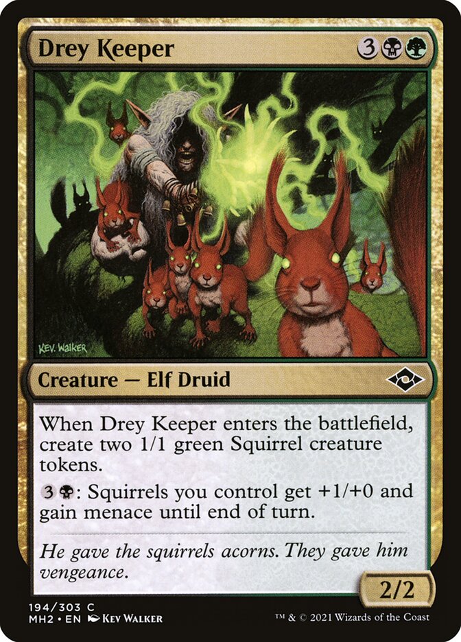 Drey Keeper 194 (Modern Horizons 2)  - Foil | Good Games Morley