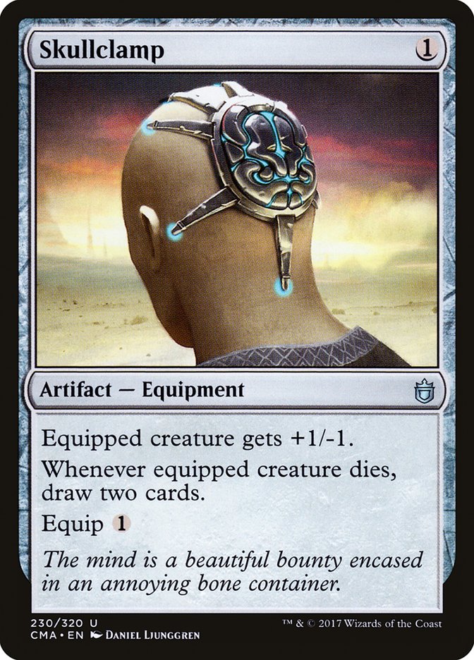 Skullclamp 230/320 (Commander Anthology)  | Good Games Morley