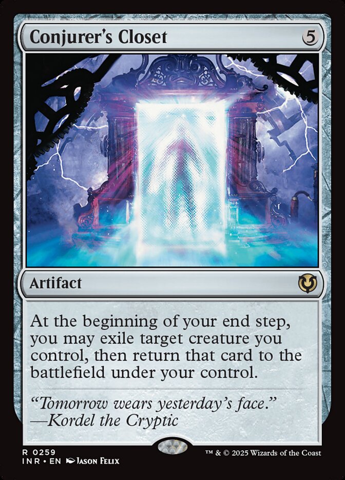 Conjurer's Closet 259/287 (Innistrad Remastered)  | Good Games Morley
