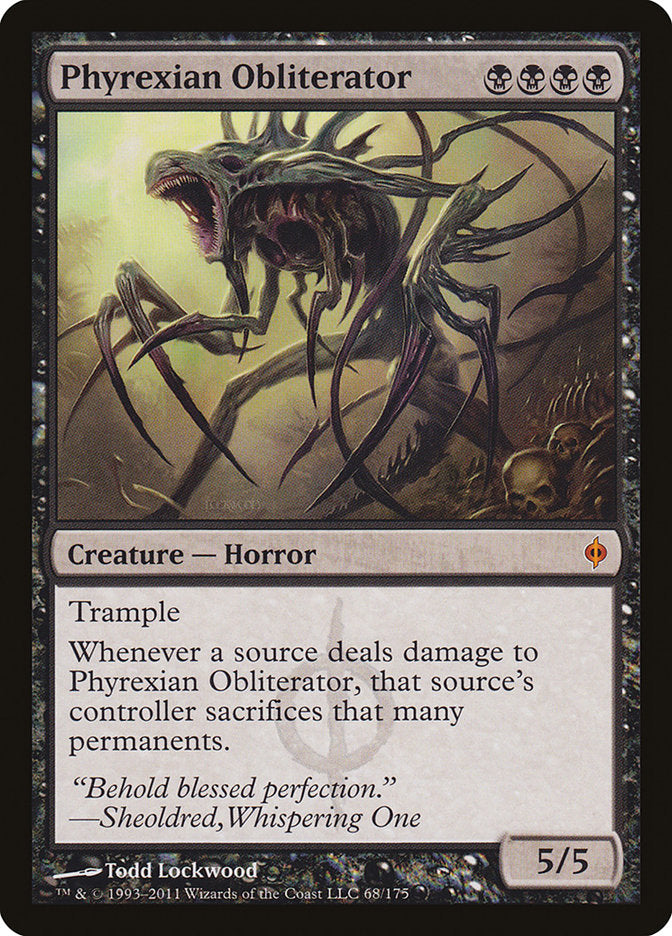 Phyrexian Obliterator 68/175 (New Phyrexia)  | Good Games Morley