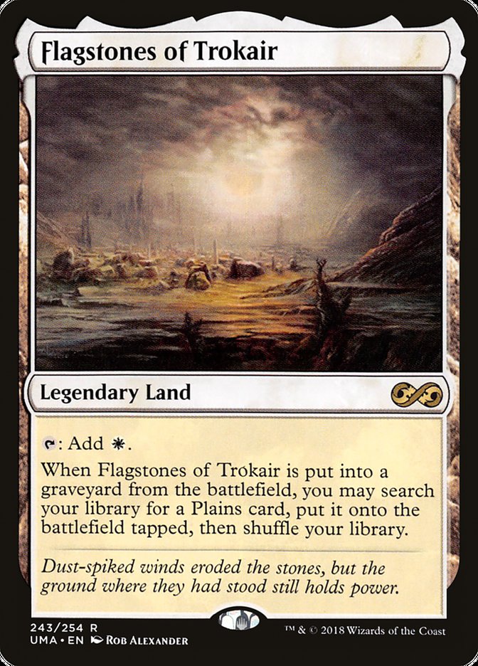 Flagstones of Trokair 243 (Ultimate Masters)  | Good Games Morley