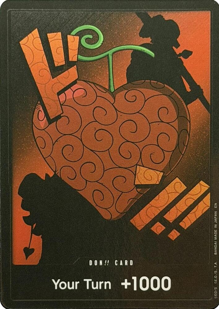 DON!! (Op-Op Fruit Devil Fruits Collection Vol.3)  (One Piece Promotion Cards)  - Foil | Good Games Morley