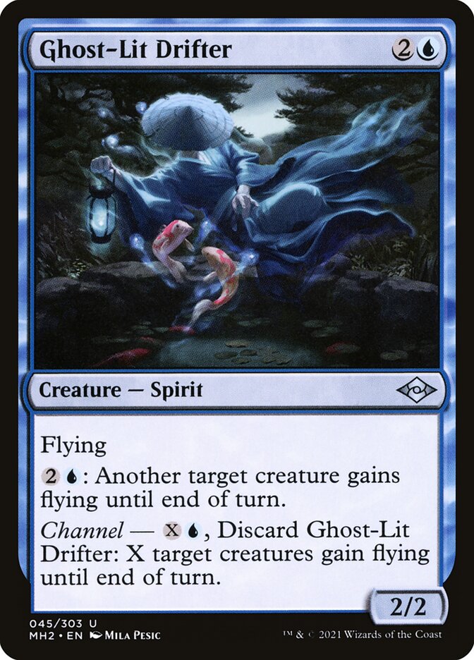 Ghost-Lit Drifter 45 (Modern Horizons 2)  | Good Games Morley