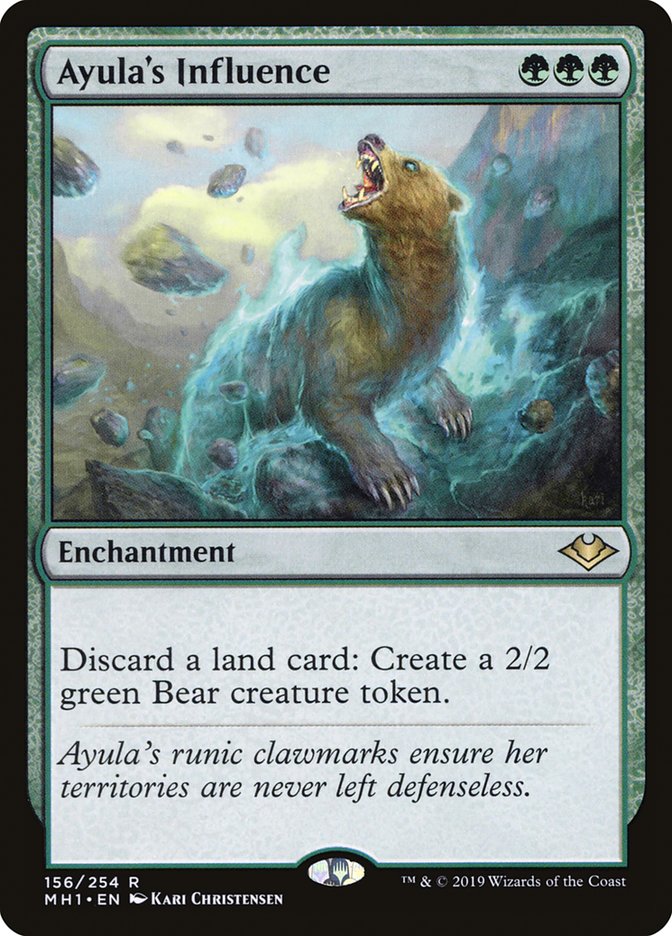 Ayula's Influence 156 (Modern Horizons)  | Good Games Morley