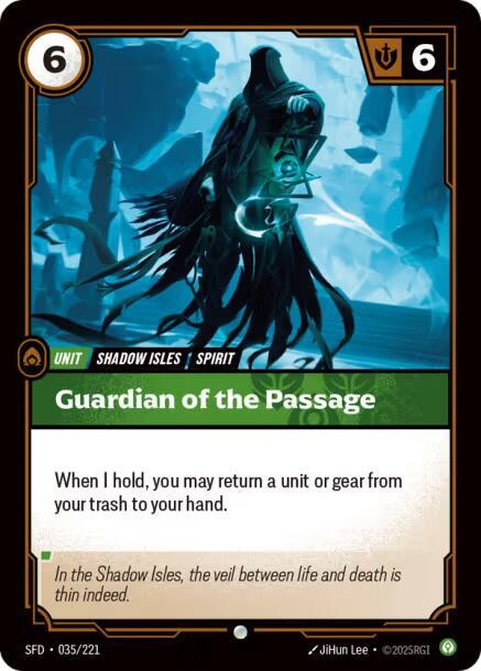 Guardian of the Passage 35/221 (Spiritforged)  - Foil | Good Games Morley