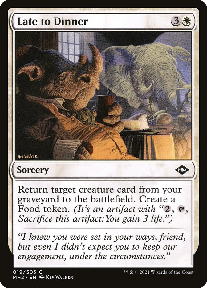 Late to Dinner 19 (Modern Horizons 2)  | Good Games Morley