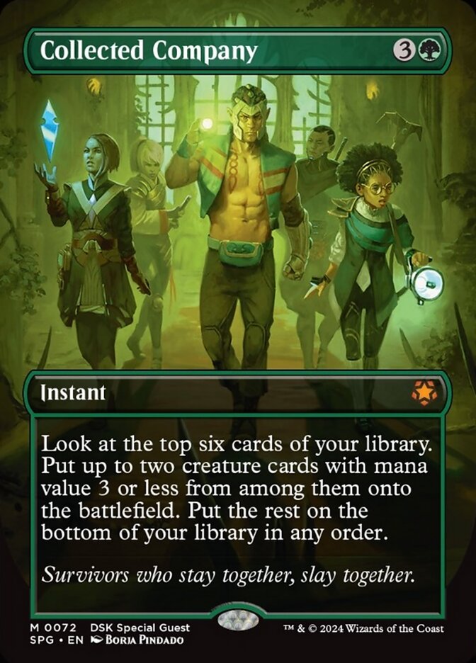 Collected Company 72 (Special Guests)  - Borderless Foil | Good Games Morley
