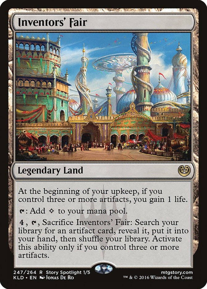 Inventors' Fair 247/264 (Kaladesh)  | Good Games Morley