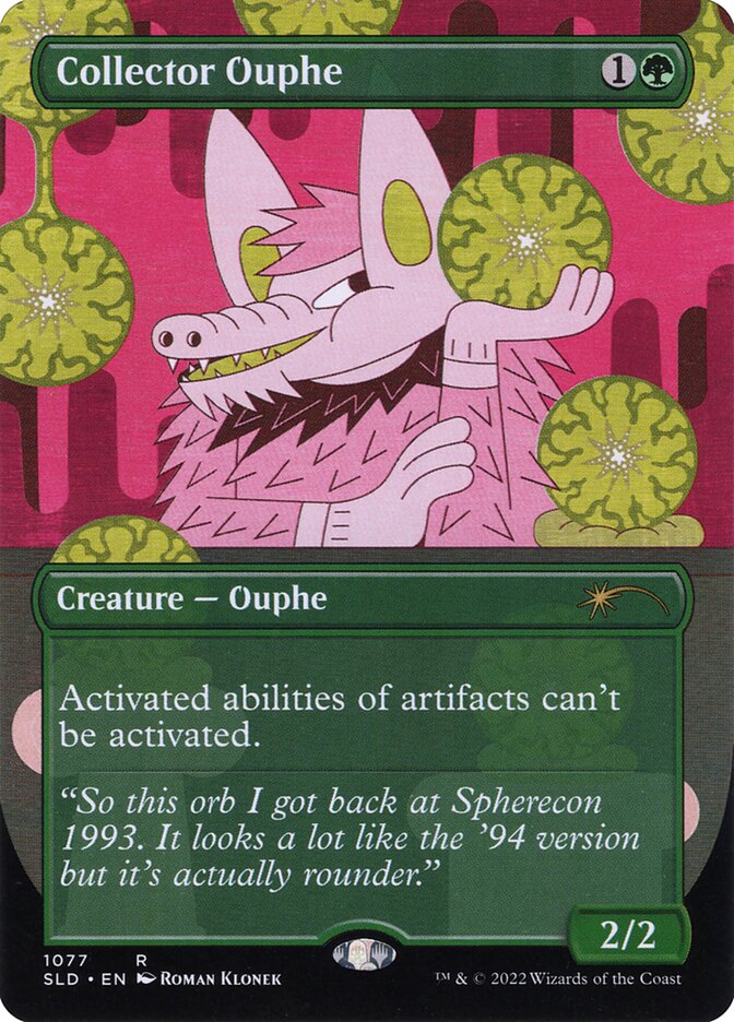Collector Ouphe 1077 (Secret Lair Drop Series)  - Borderless | Good Games Morley
