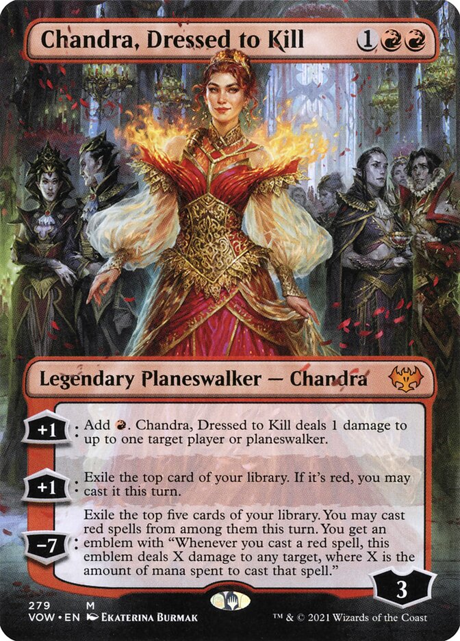 Chandra, Dressed to Kill 279/277 (Innistrad: Crimson Vow)  | Good Games Morley