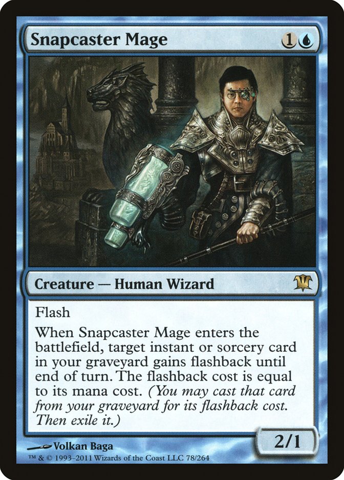 Snapcaster Mage 78/264 (Innistrad)  - Foil | Good Games Morley