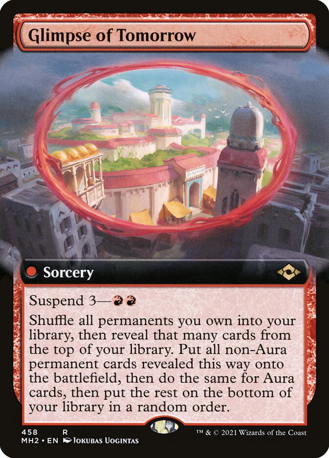 Glimpse of Tomorrow 458 (Modern Horizons 2)  | Good Games Morley