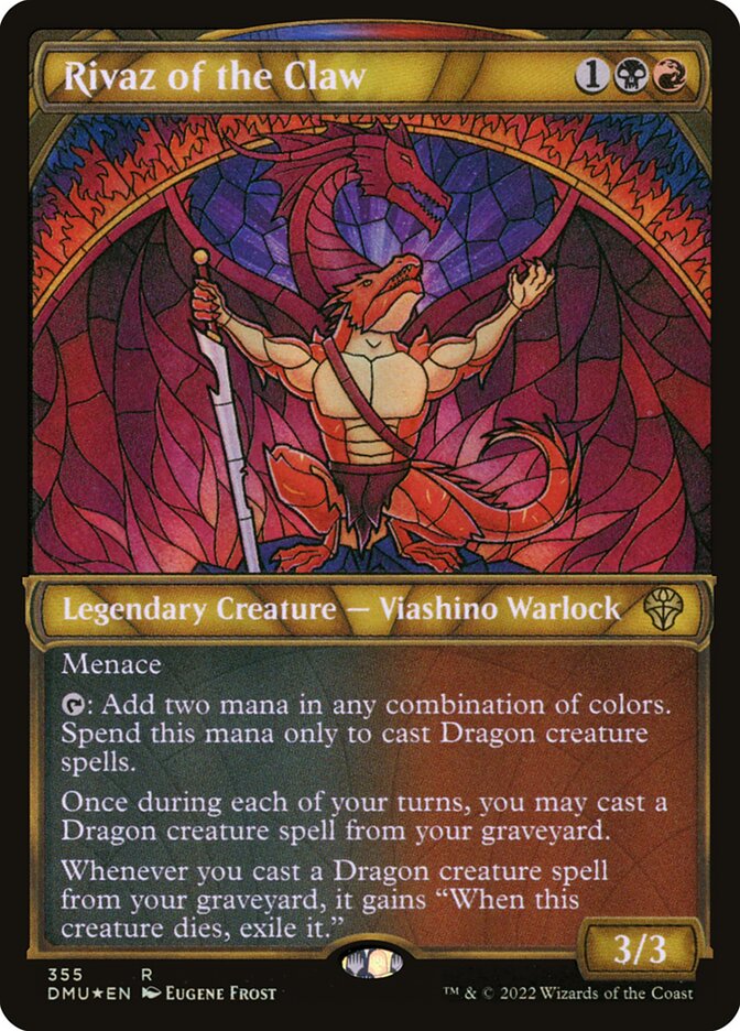 Rivaz of the Claw 355/281 (Dominaria United)  - Foil | Good Games Morley