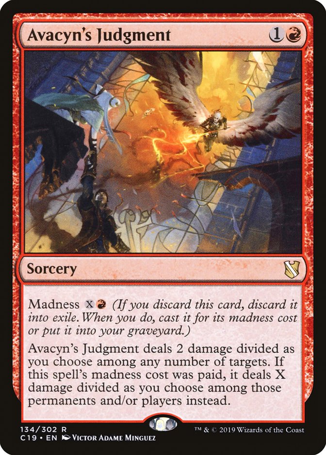 Avacyn's Judgment 134/302 (Commander 2019)  | Good Games Morley