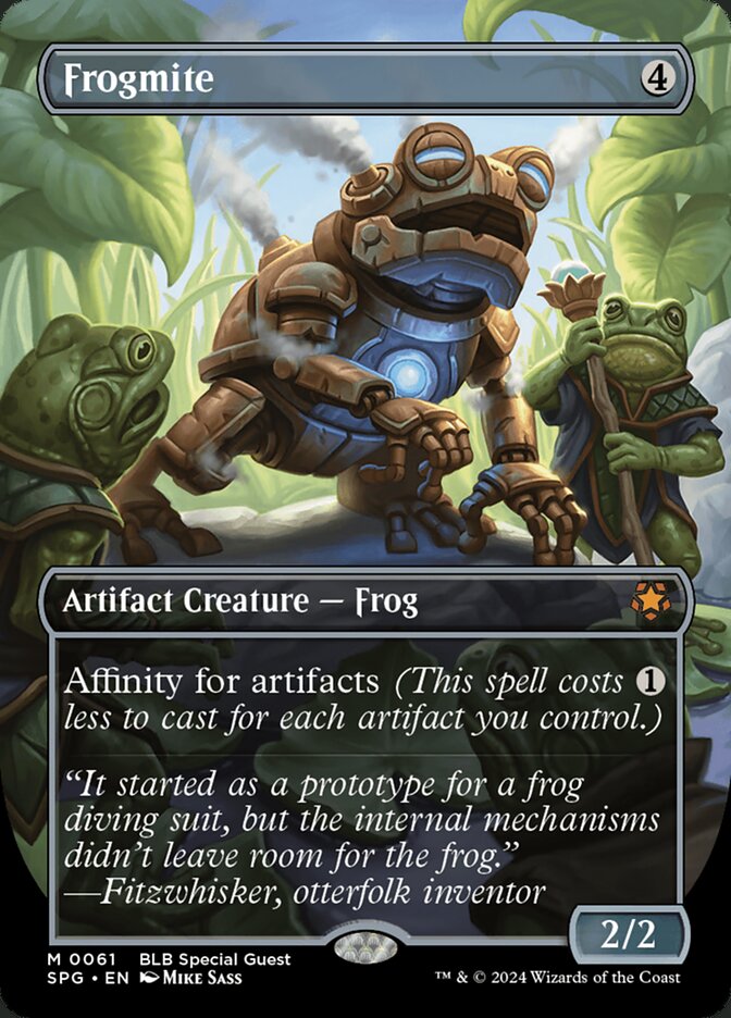 Frogmite 61/0 (Special Guests)  - Borderless Foil | Good Games Morley