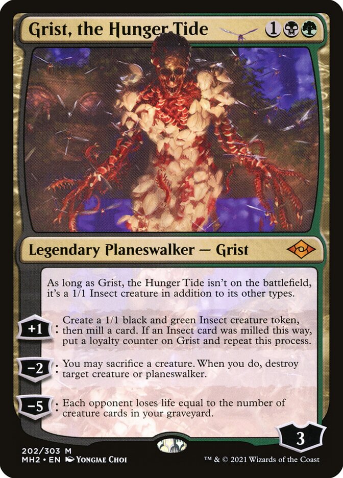 Grist the Hunger Tide 202 (Modern Horizons 2)  | Good Games Morley