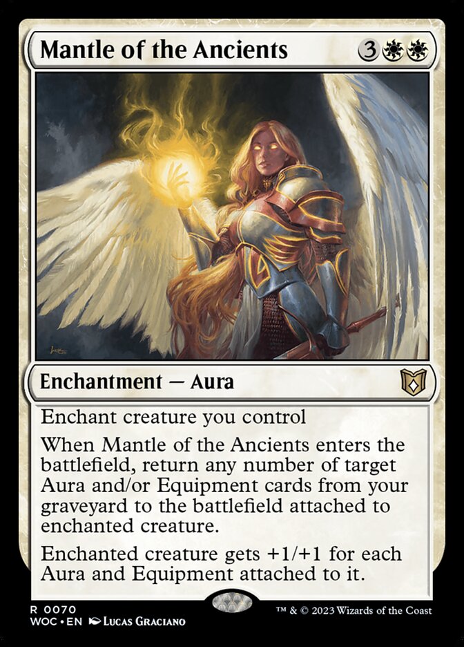 Mantle of the Ancients 70/173 (Commander: Wilds of Eldraine)  | Good Games Morley