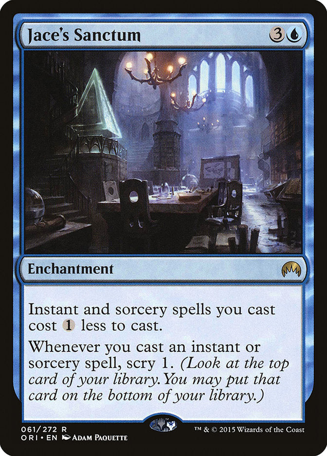 Jace's Sanctum 61/272 (Magic Origins)  | Good Games Morley