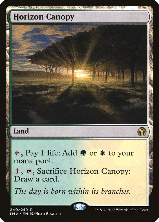 Horizon Canopy 240/249 (Iconic Masters)  | Good Games Morley