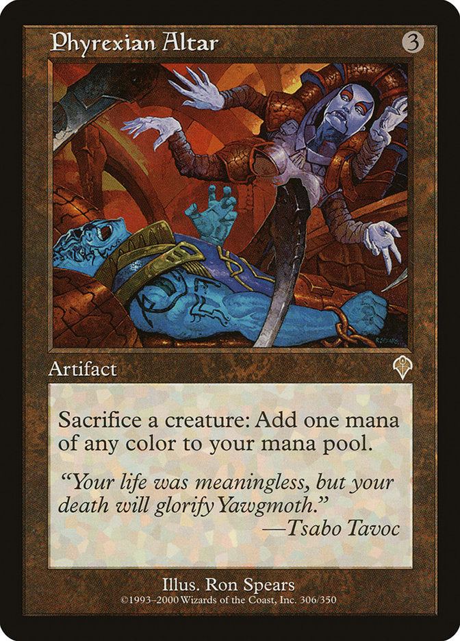 Phyrexian Altar 306/350 (Invasion)  | Good Games Morley
