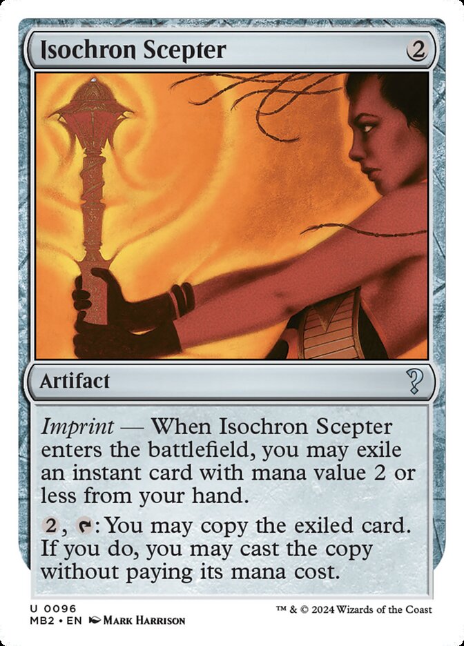 Isochron Scepter 96/390 (Mystery Booster 2)  | Good Games Morley