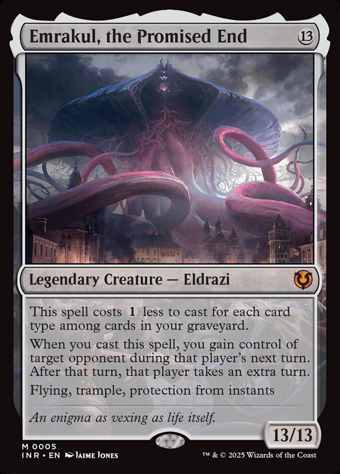 Emrakul, the Promised End 5/287 (Innistrad Remastered)  | Good Games Morley
